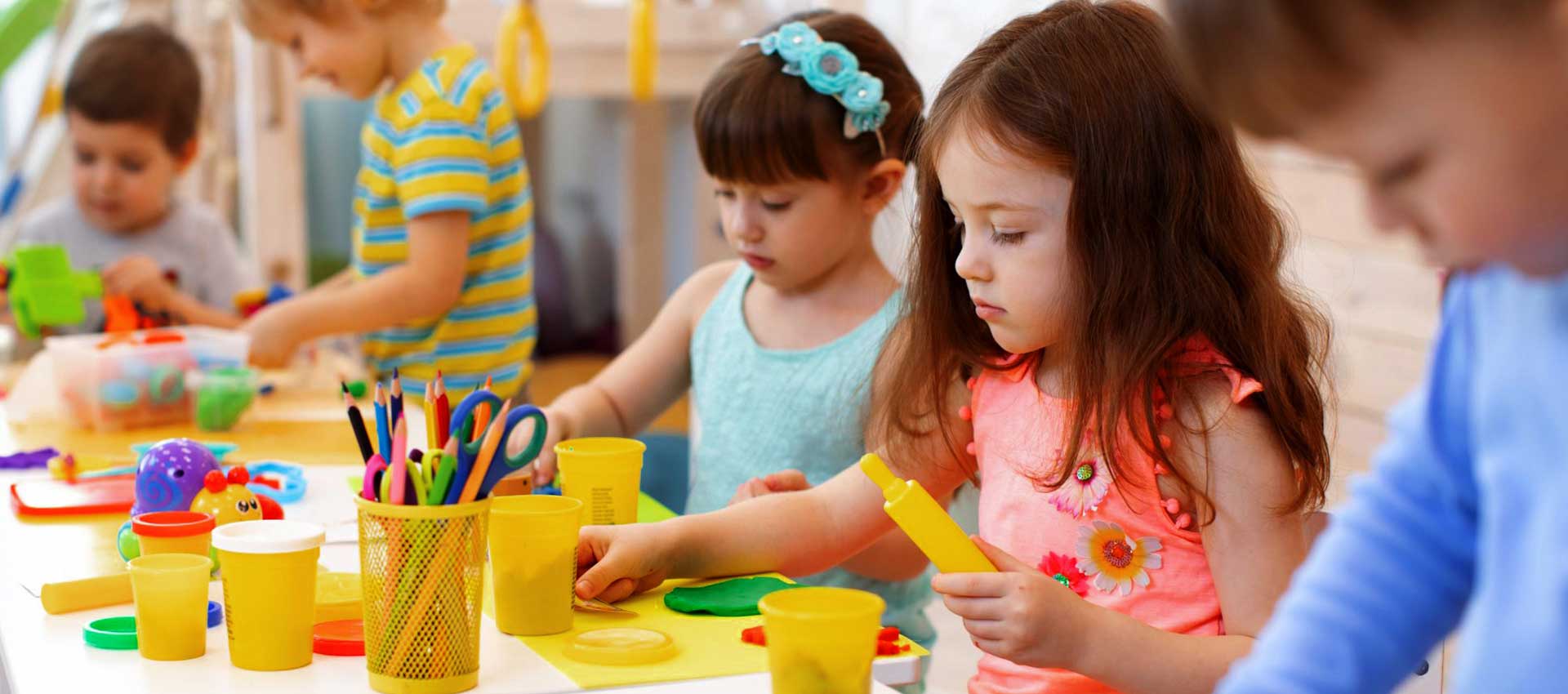 Asilo Casati San Giorgio - I Laboratori