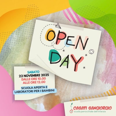 OPEN DAY 2025